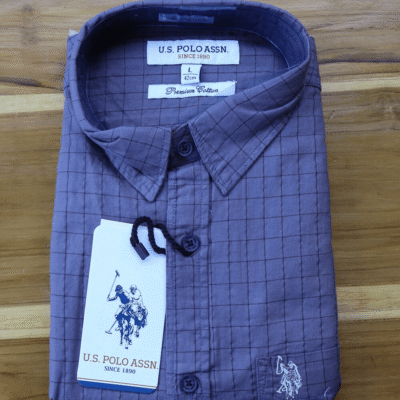 Large size shirt