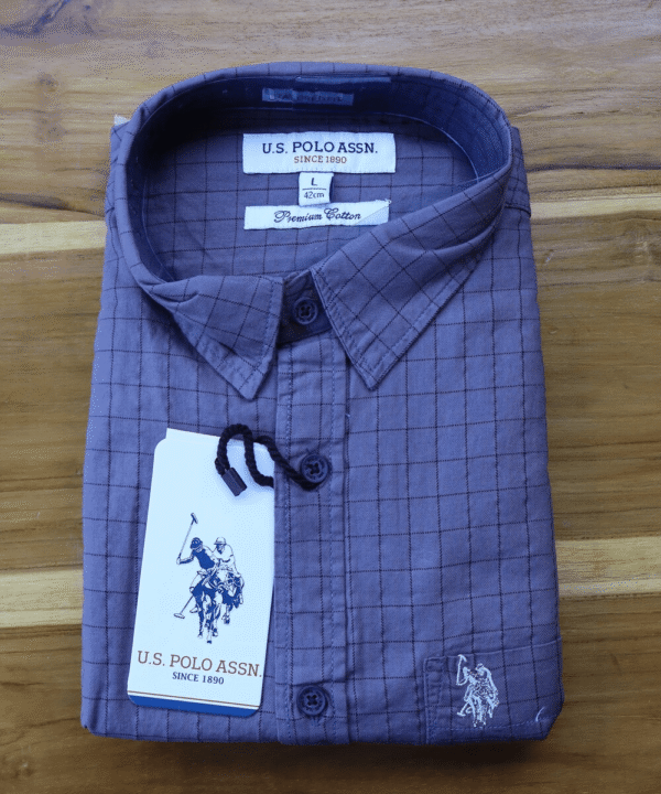 Large size shirt