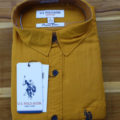 Large size shirt