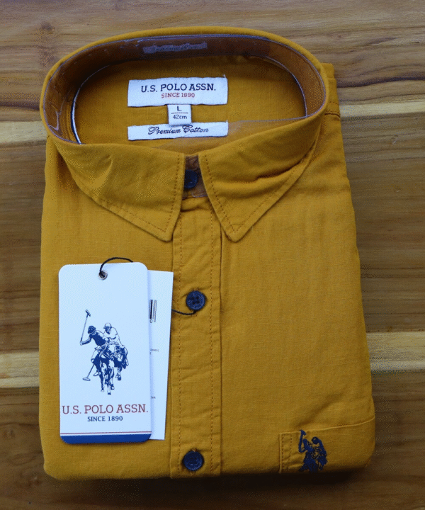Large size shirt