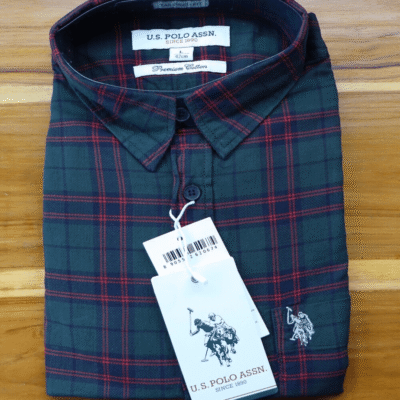 Large size shirt