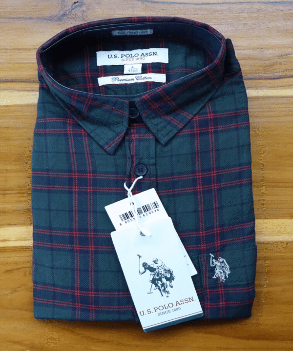 Large size shirt