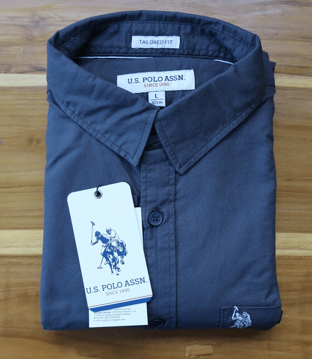 Large size shirt