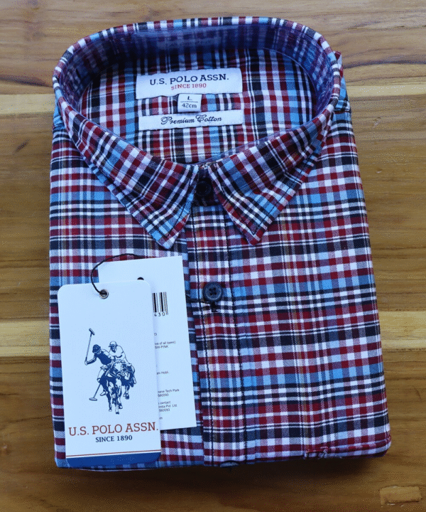 Large size shirt