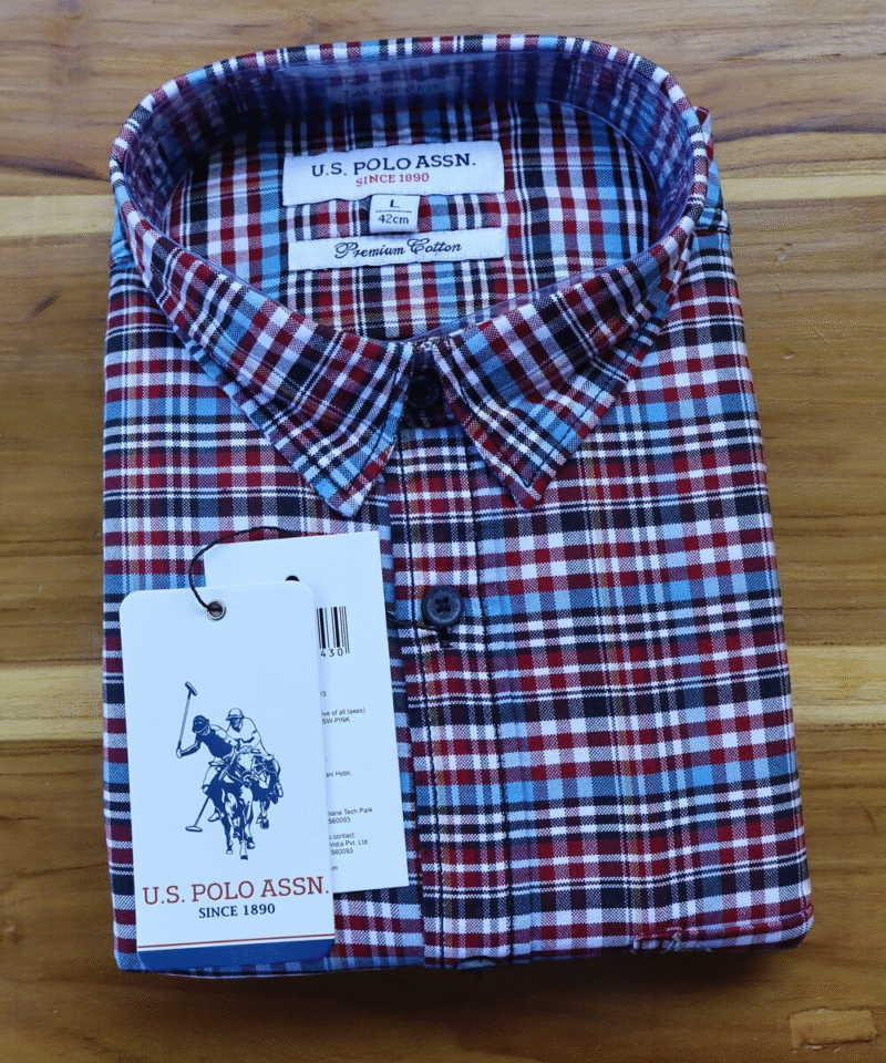 Large size shirt