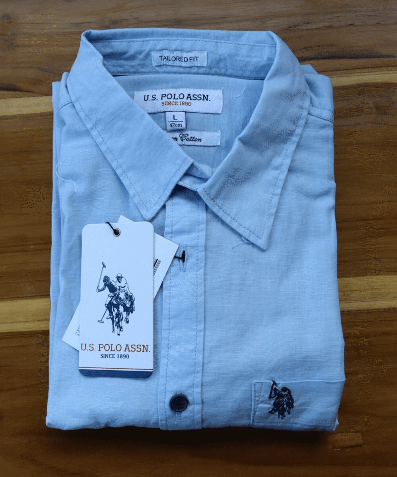 Large size shirt