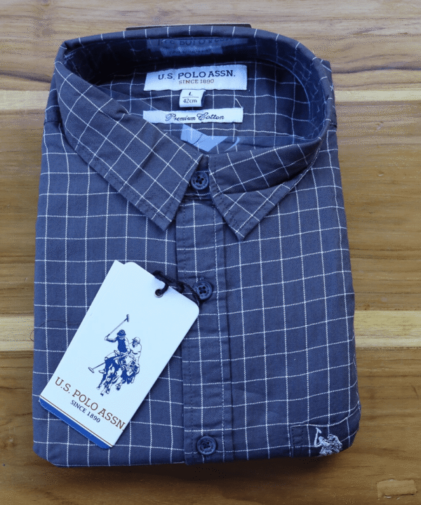 Large size shirt