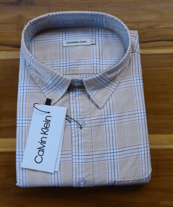 Large size shirt