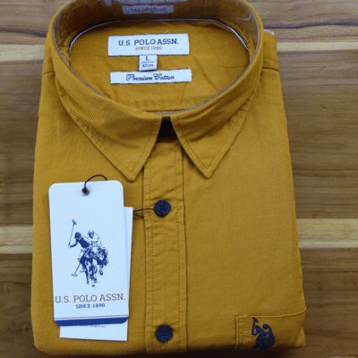 Large size shirt
