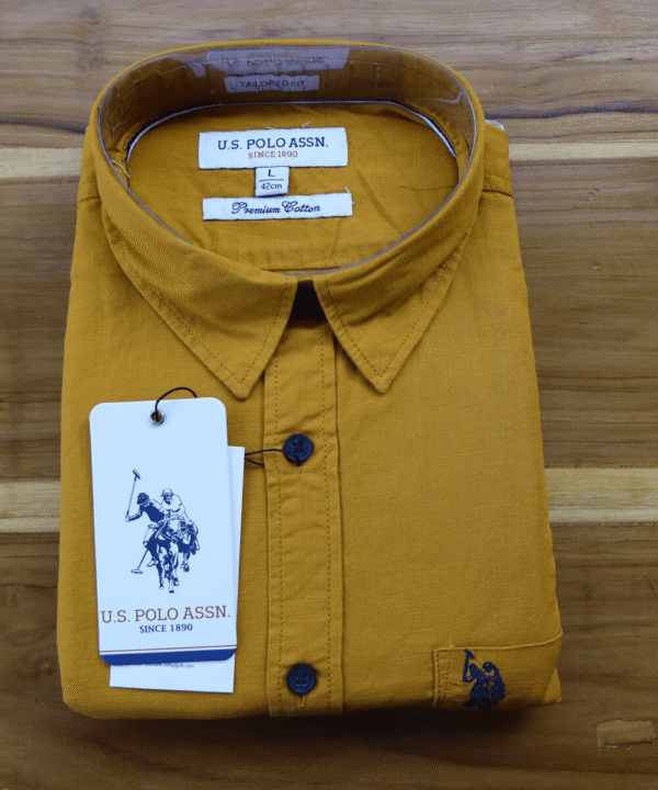 Large size shirt
