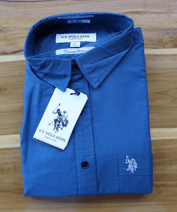 Large size shirt