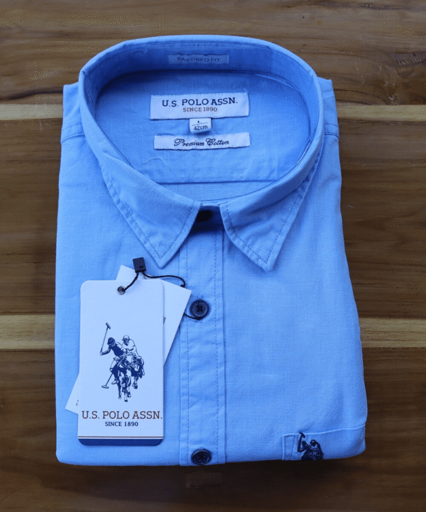 Large size shirt