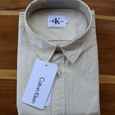 Large size shirt