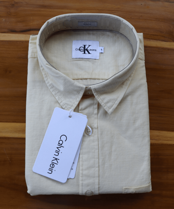 Large size shirt