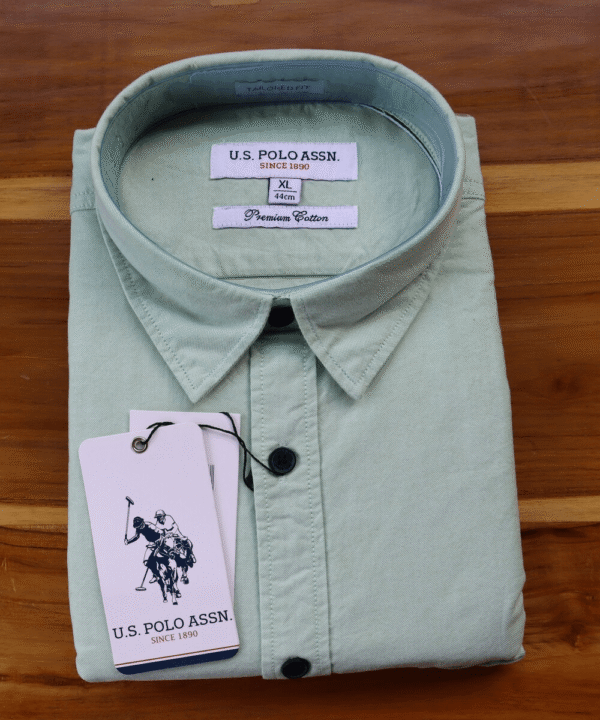 Premium Oxford cotton shirts - Image 10