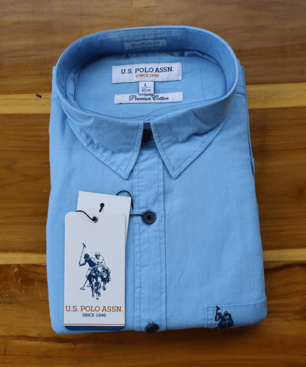 Large size shirt