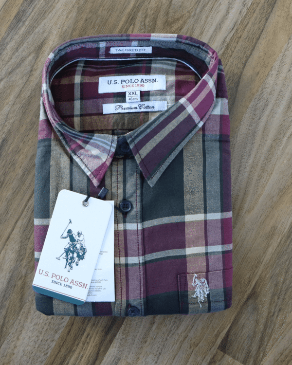 Premium quality Oxford cotton shirt