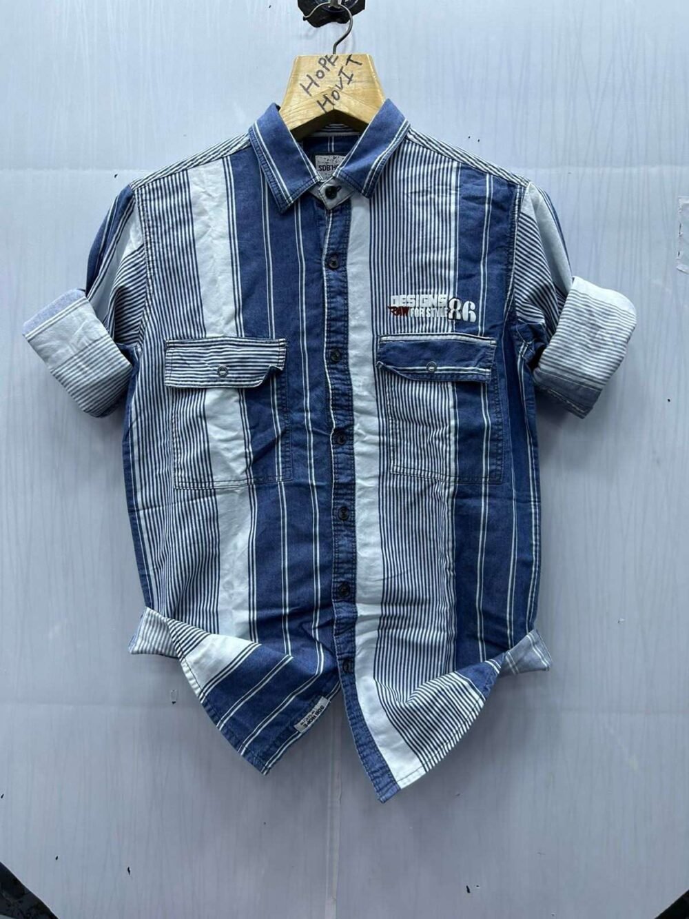Large size shirt