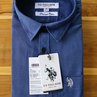 Large size shirt