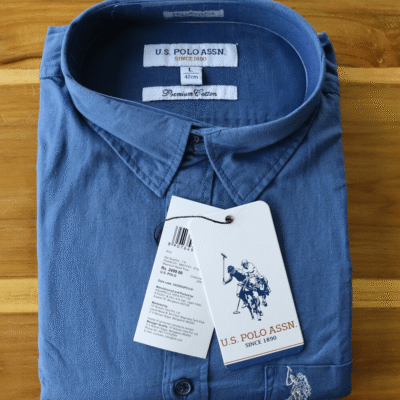 Large size shirt