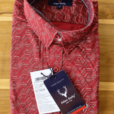 Large size shirt