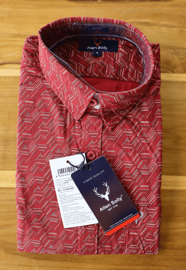 Large size shirt