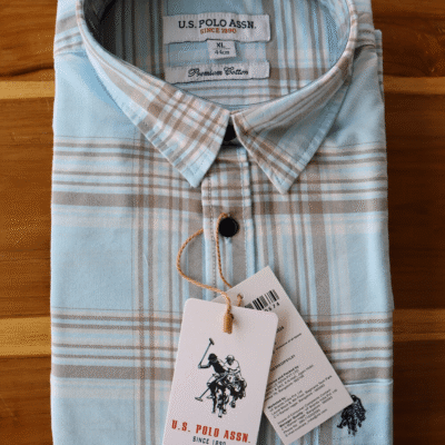 Large size shirt