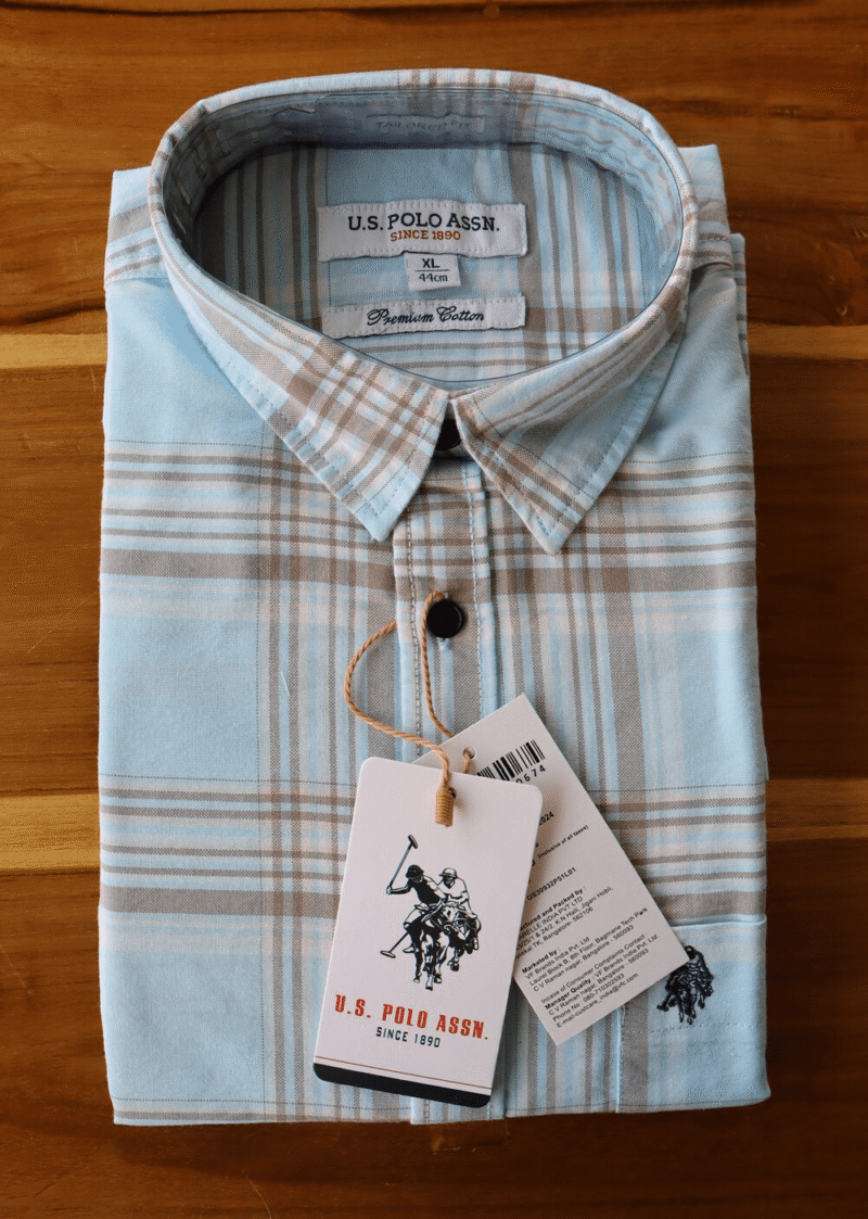 Large size shirt