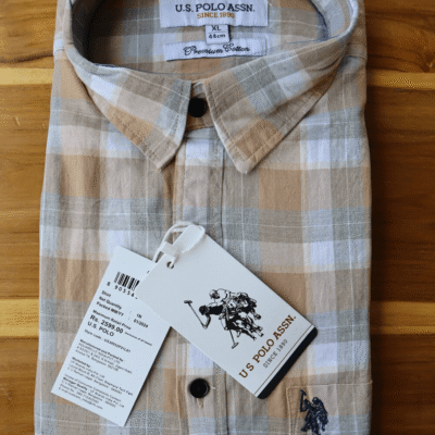 Large size shirt