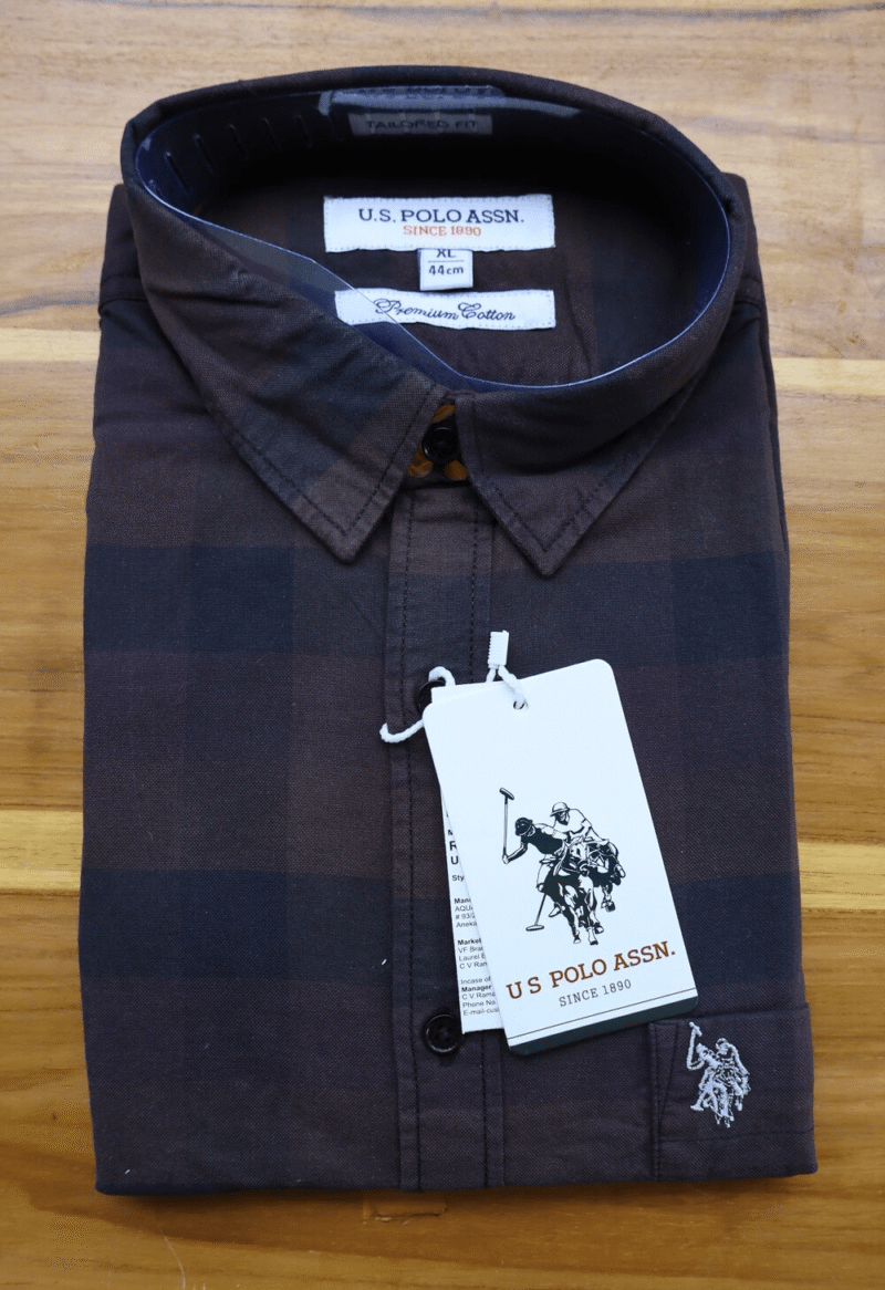 Large size shirt