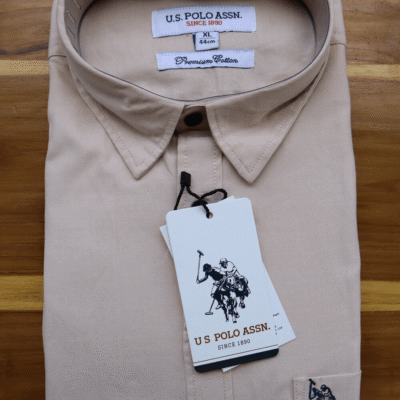 Large size shirt