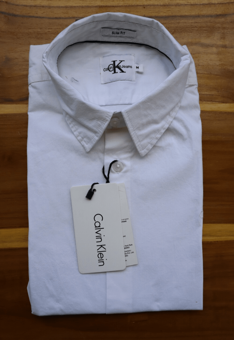 Large size shirt