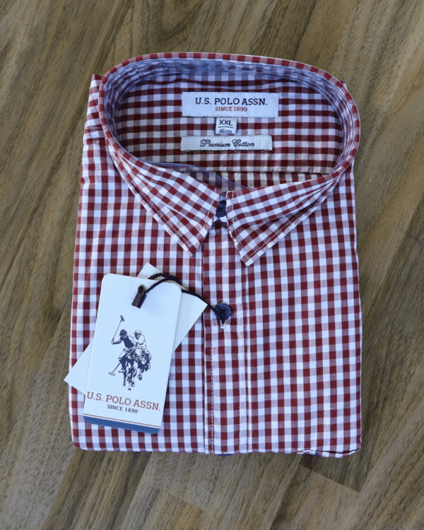 Premium quality cotton checks