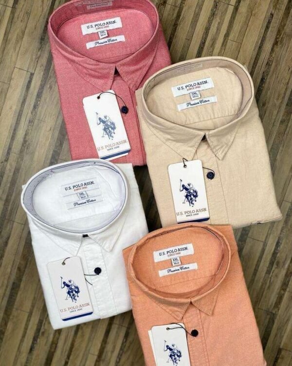 Premium Oxford cotton shirts
