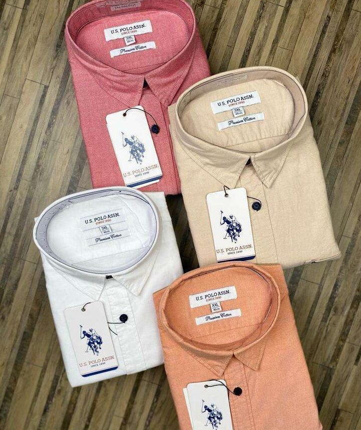Premium Oxford cotton shirts