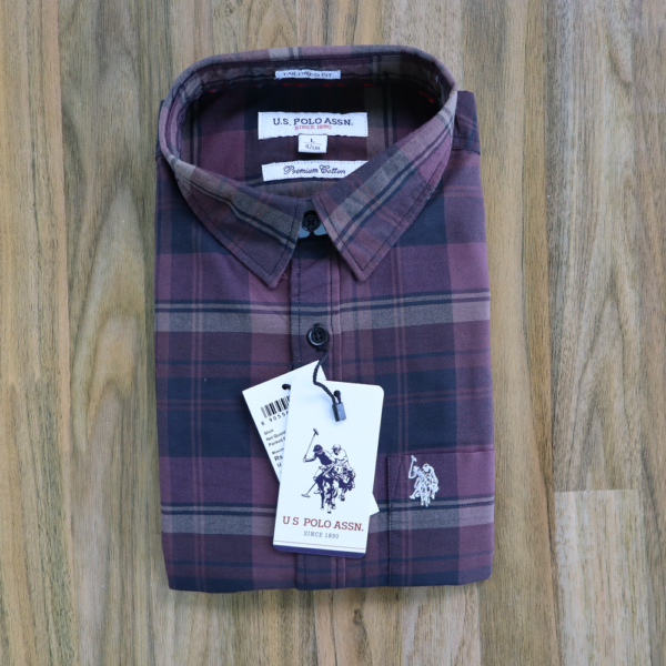 Large size shirt