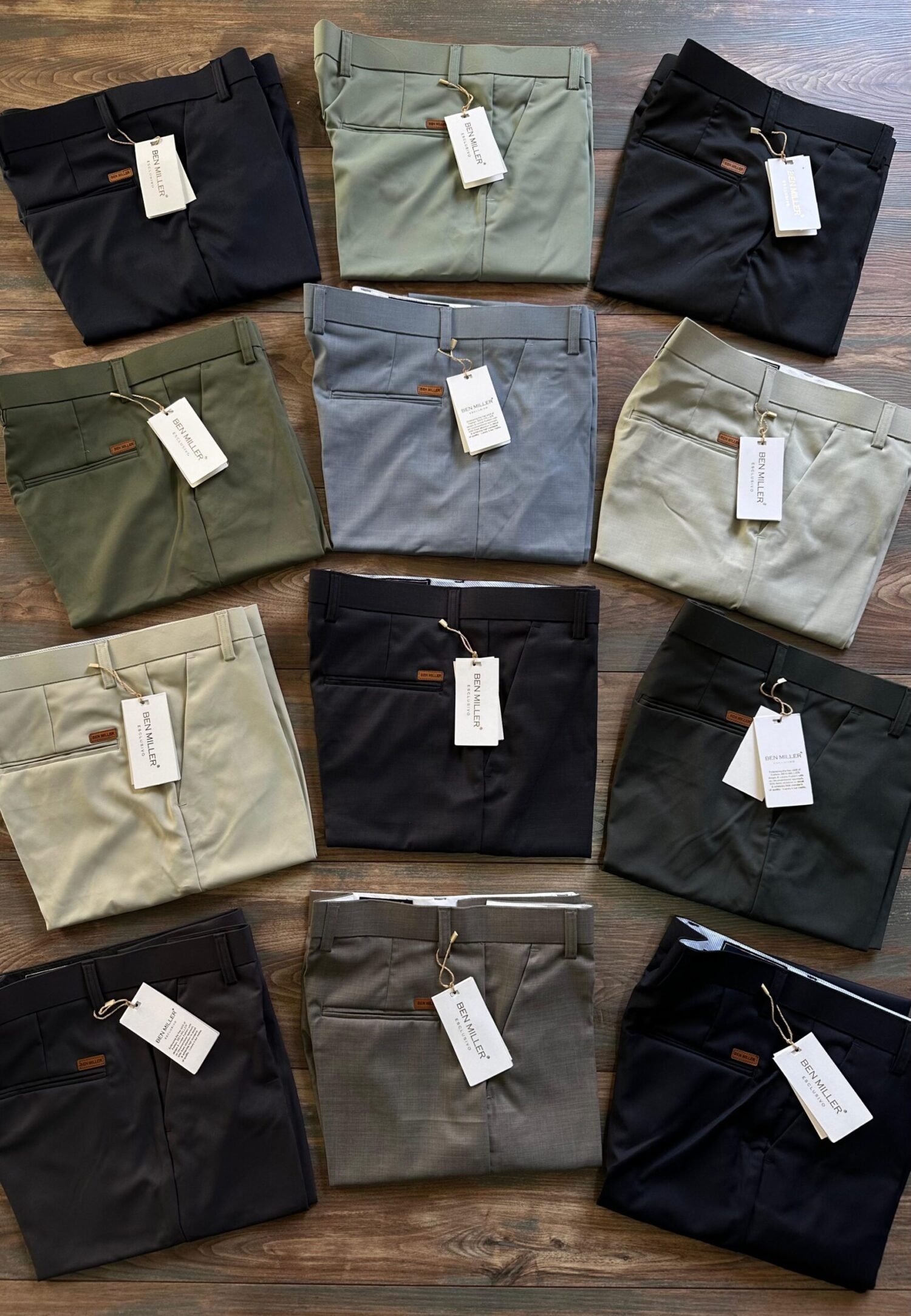 Formal pants Full length - Image 10