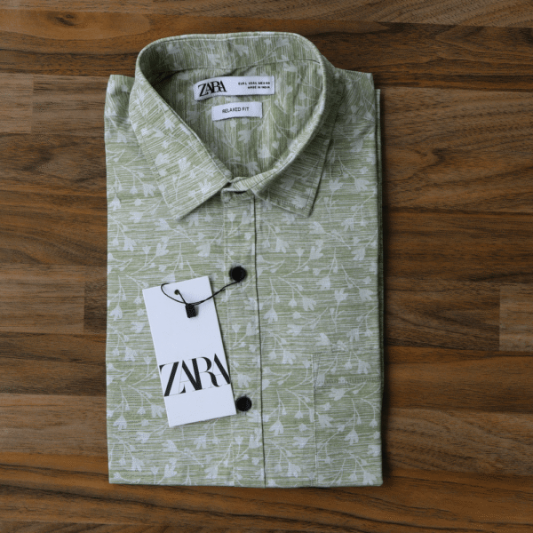 Large size shirt