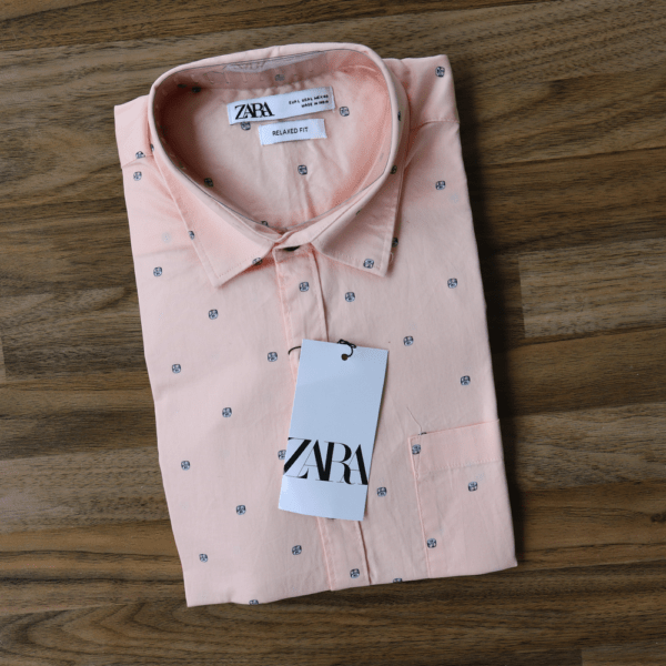 Large size shirt