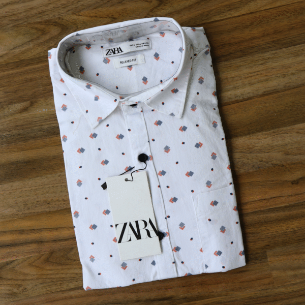 Large size shirt