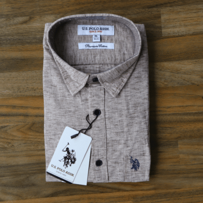 Large size shirt