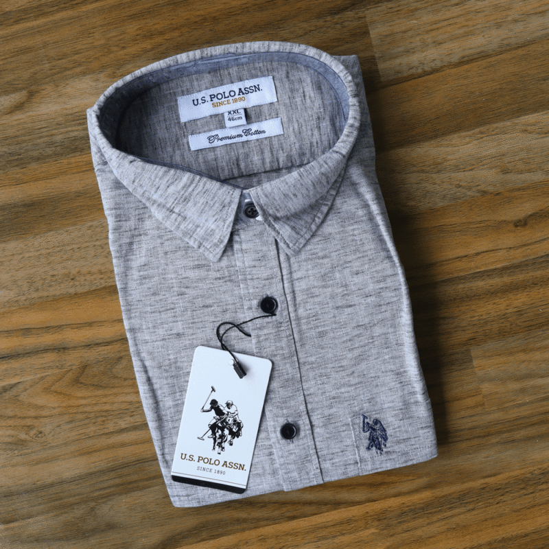 Large size shirt