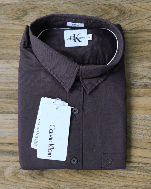 Linen cotton shirt