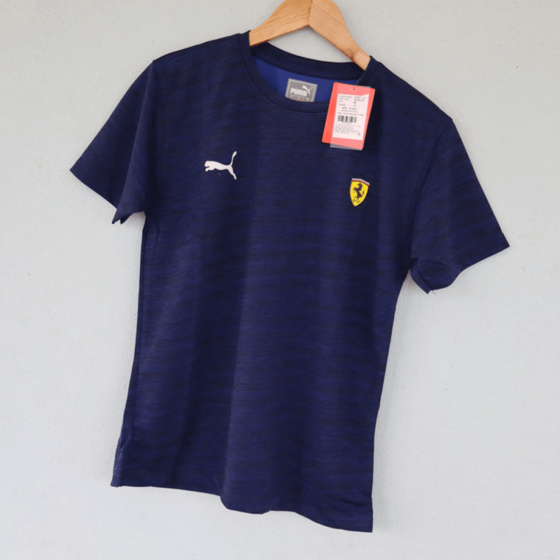 Sports Neck T-shirt Medium size