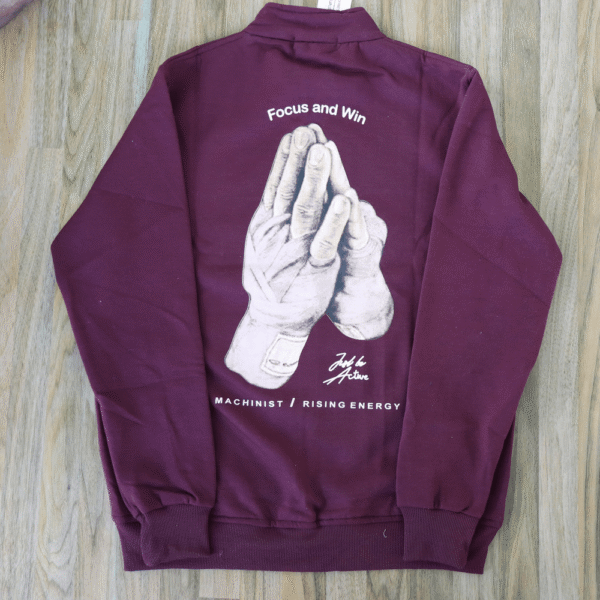Organic Brand Hoodie - Image 2