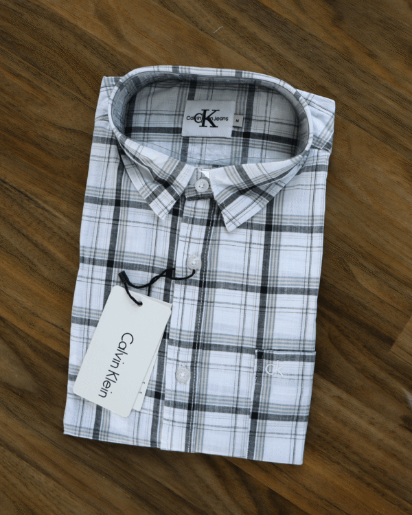 Large size shirt
