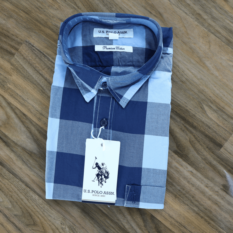 Large size shirt