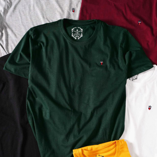 Plain Neck T shir