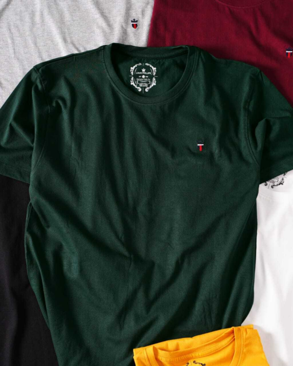 Plain Neck T shirt