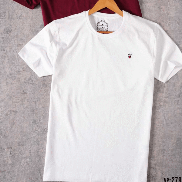 Plain Neck T shirt